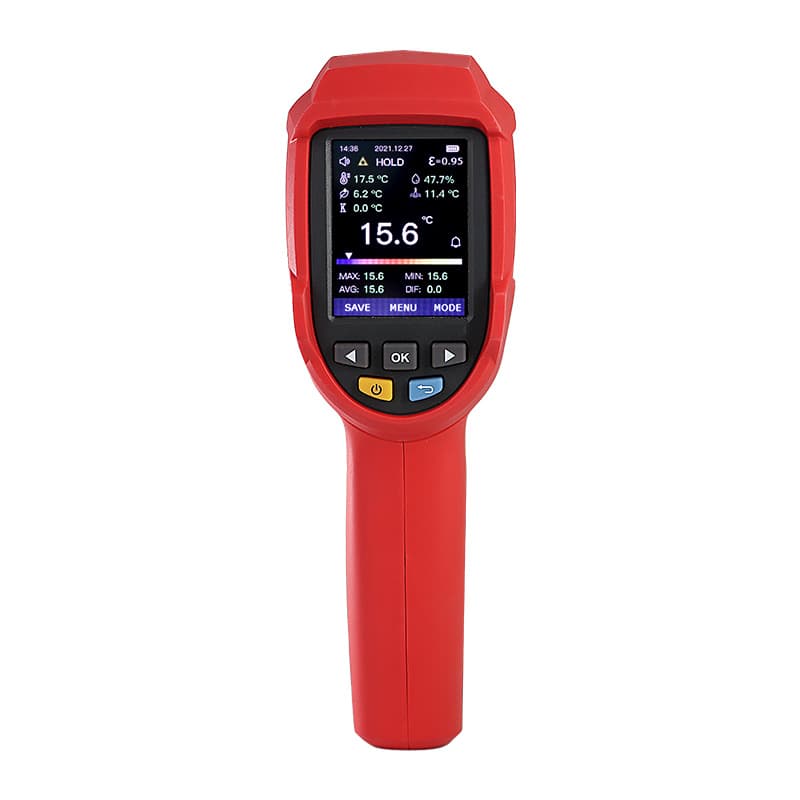 ترمومتر لیزری 2200 درجه +UT305C برند UNI-T