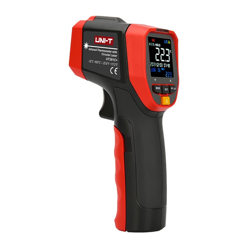 ترمومتر لیزری 600 درجه +UT301C برند UNI-T