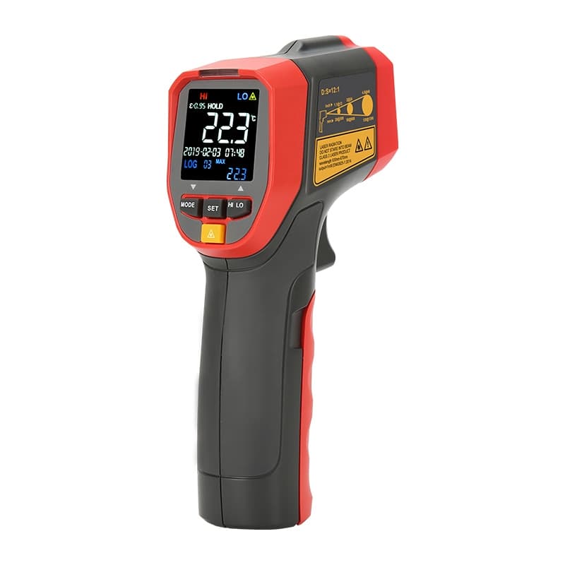 ترمومتر لیزری 600 درجه +UT301C برند UNI-T