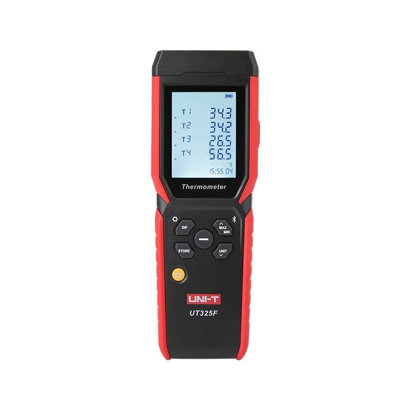 ترمومتر چهار کاناله UT325F برند UNI-T
