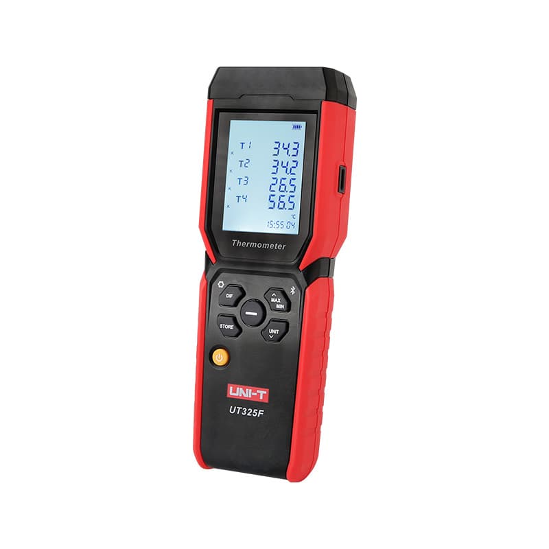 ترمومتر چهار کاناله UT325F برند UNI-T