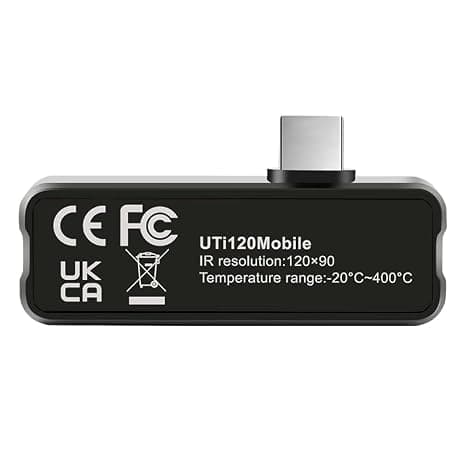 ترموویژن موبایلی (android) UTi120 برند UNI-T