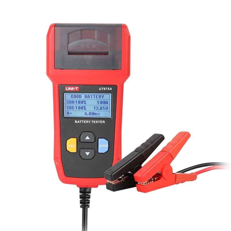 تستر باتری UT675A برند UNI-T