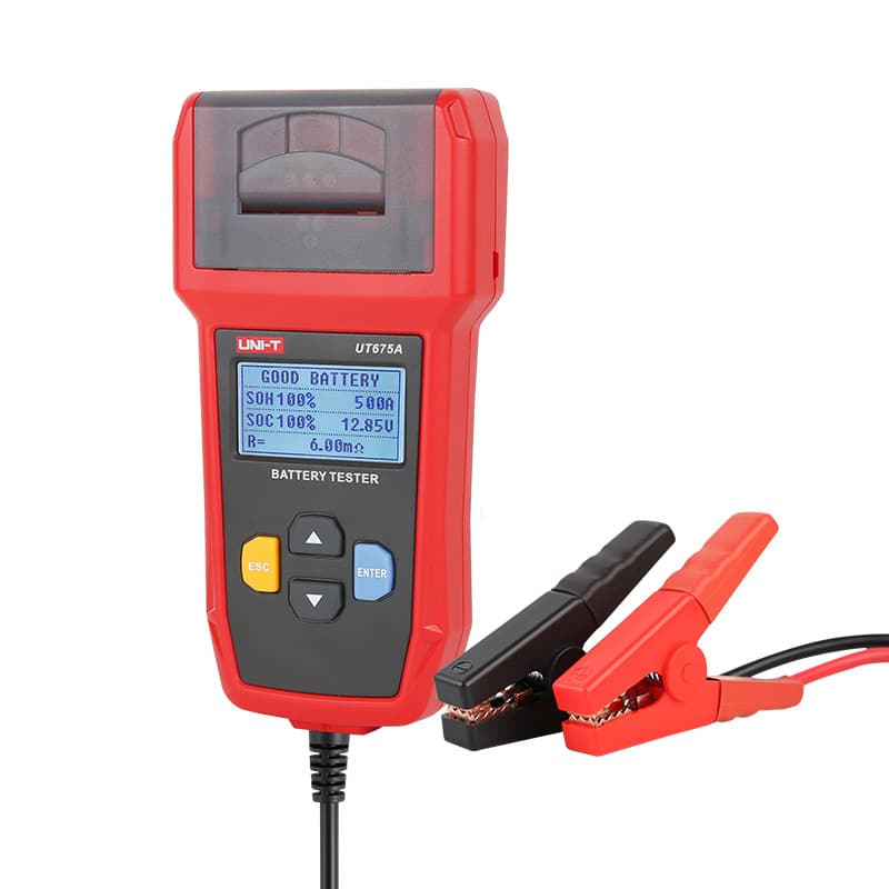 تستر باتری UT675A برند UNI-T
