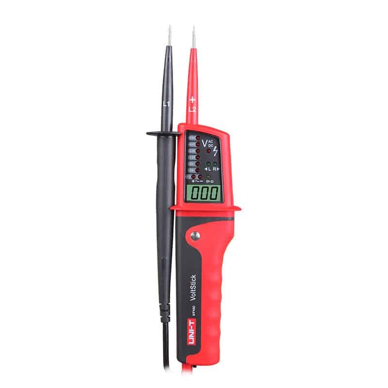 تستر ولتاژ دیجیتالی UT15C برند UNI-T