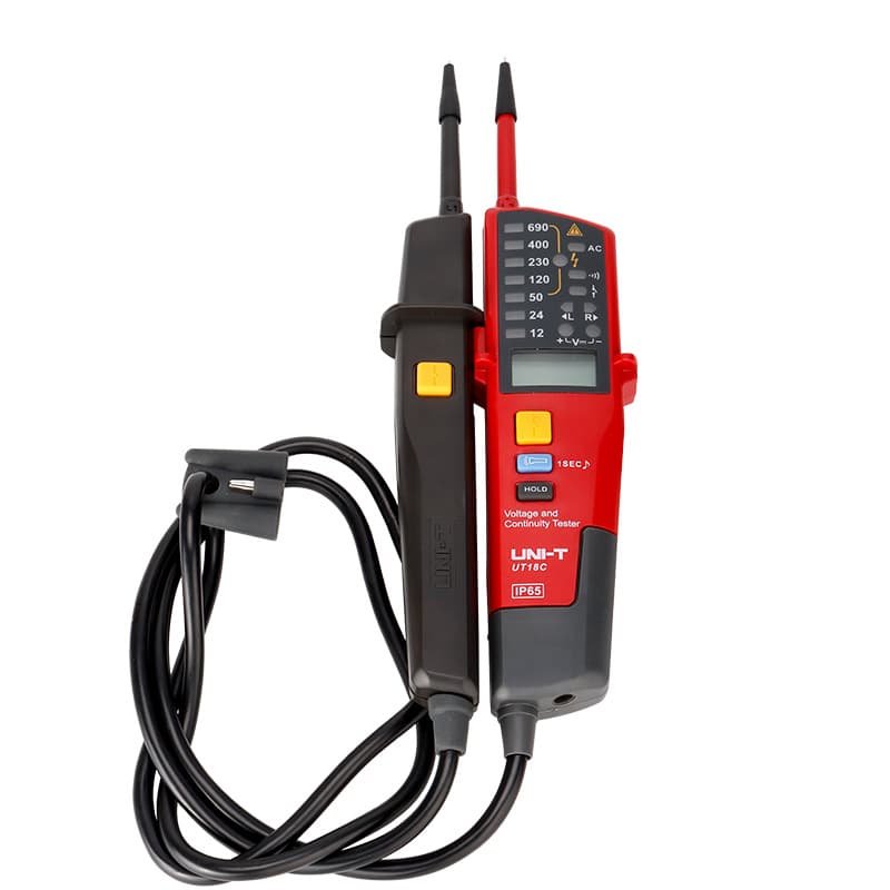 تستر ولتاژ دیجیتالی UT18C برند UNI-T