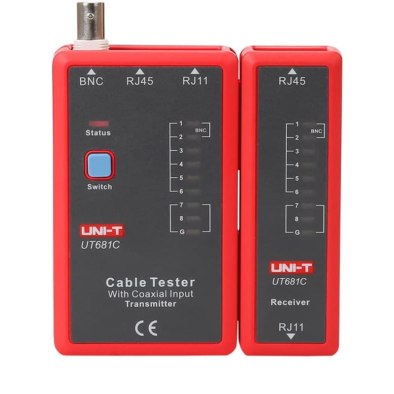 تستر کابل شبکه UT681C برند UNI-T