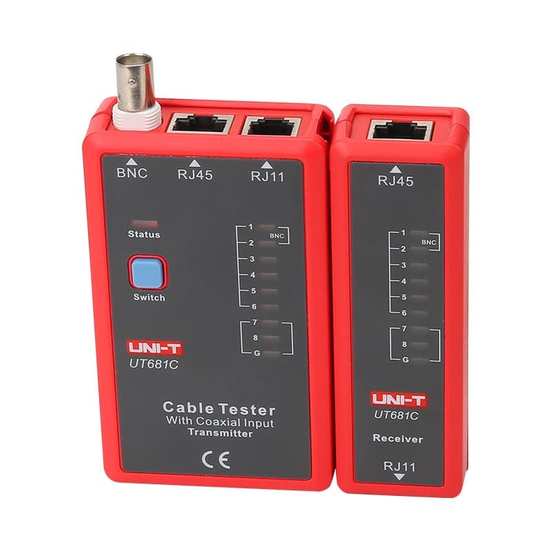 تستر کابل شبکه UT681C برند UNI-T