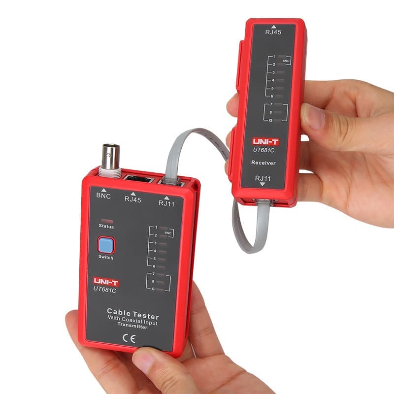 تستر کابل شبکه UT681C برند UNI-T