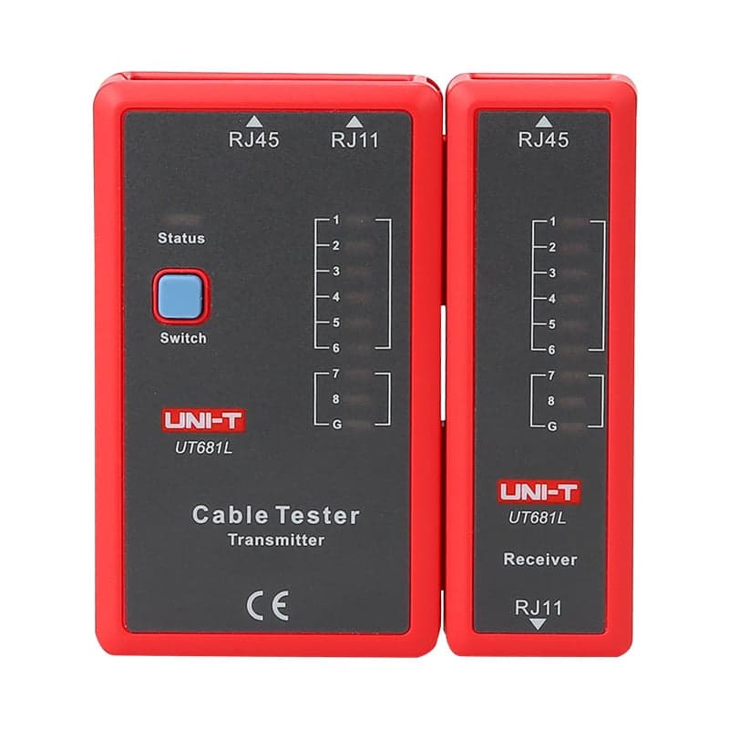 تستر کابل شبکه UT681L برند UNI-T