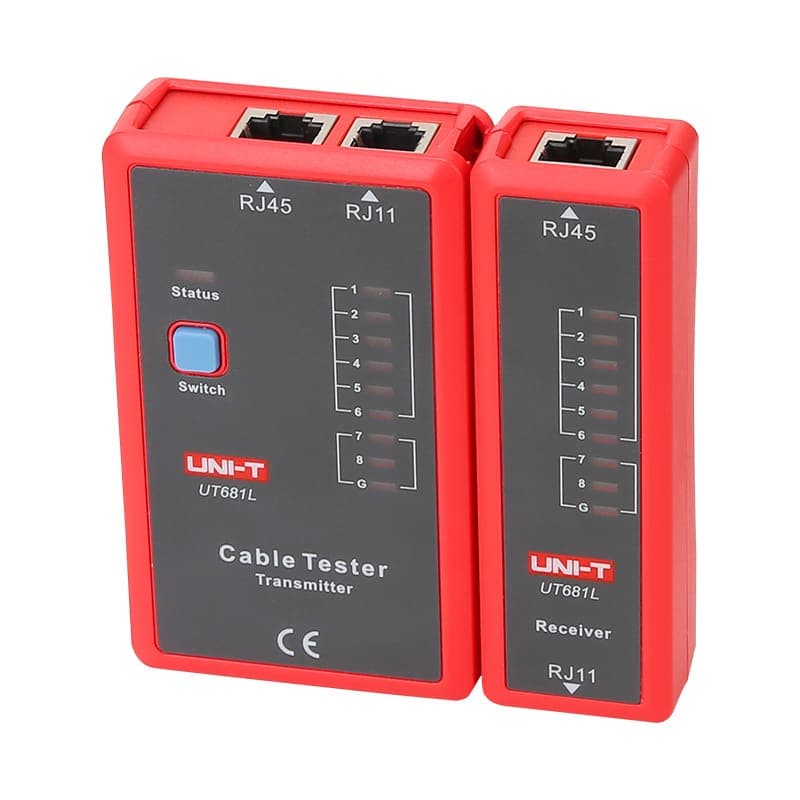 تستر کابل شبکه UT681L برند UNI-T