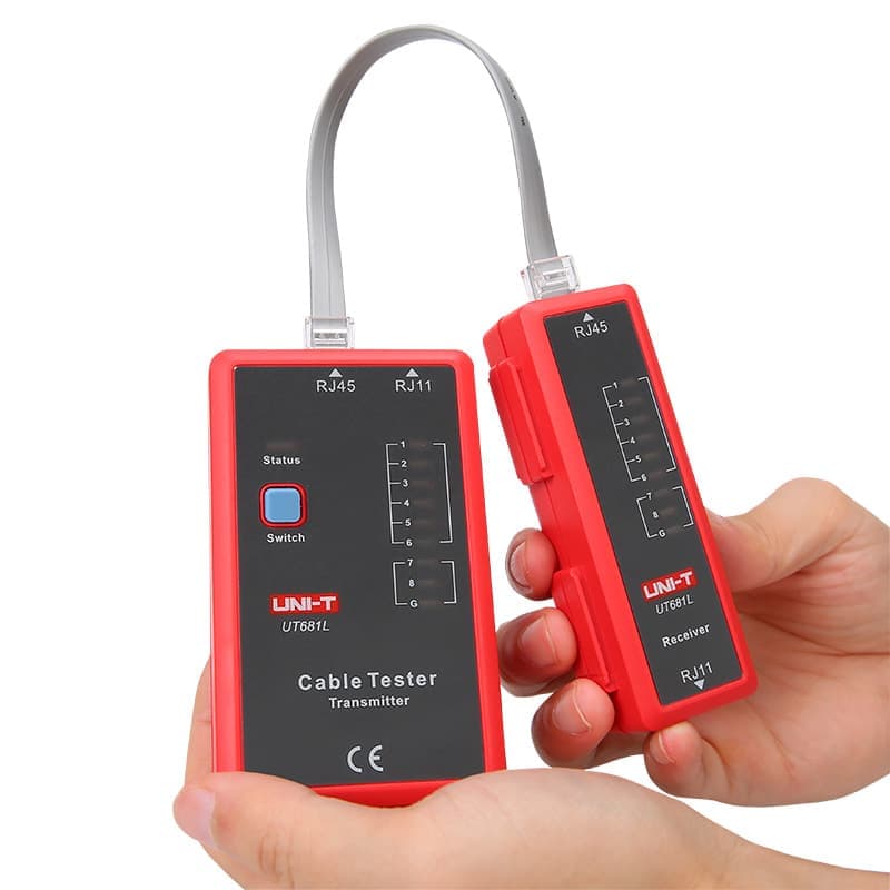 تستر کابل شبکه UT681L برند UNI-T
