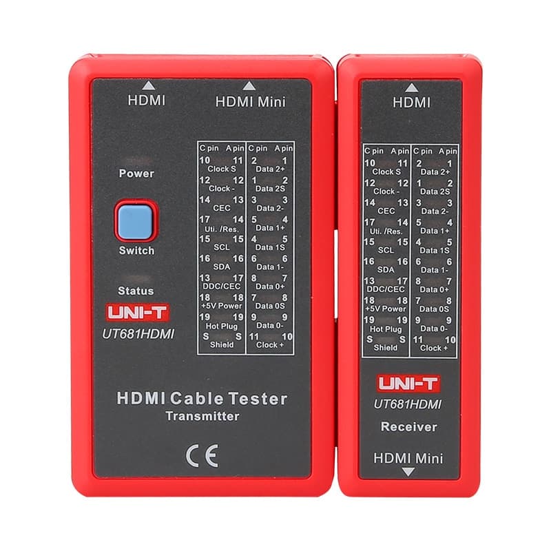 تستر کابلUT681 HDMI برند UNI-T
