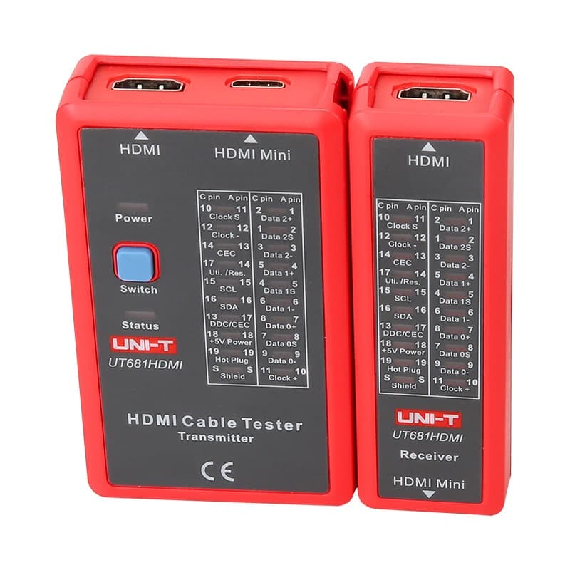 تستر کابلUT681 HDMI برند UNI-T