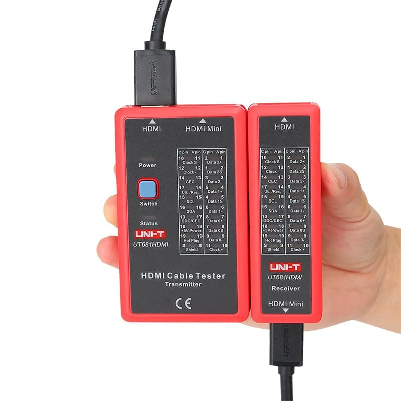 تستر کابلUT681 HDMI برند UNI-T