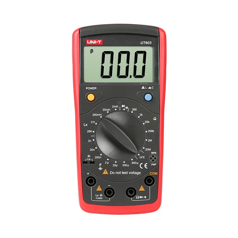 خازن سنج UT603 برند UNI-T