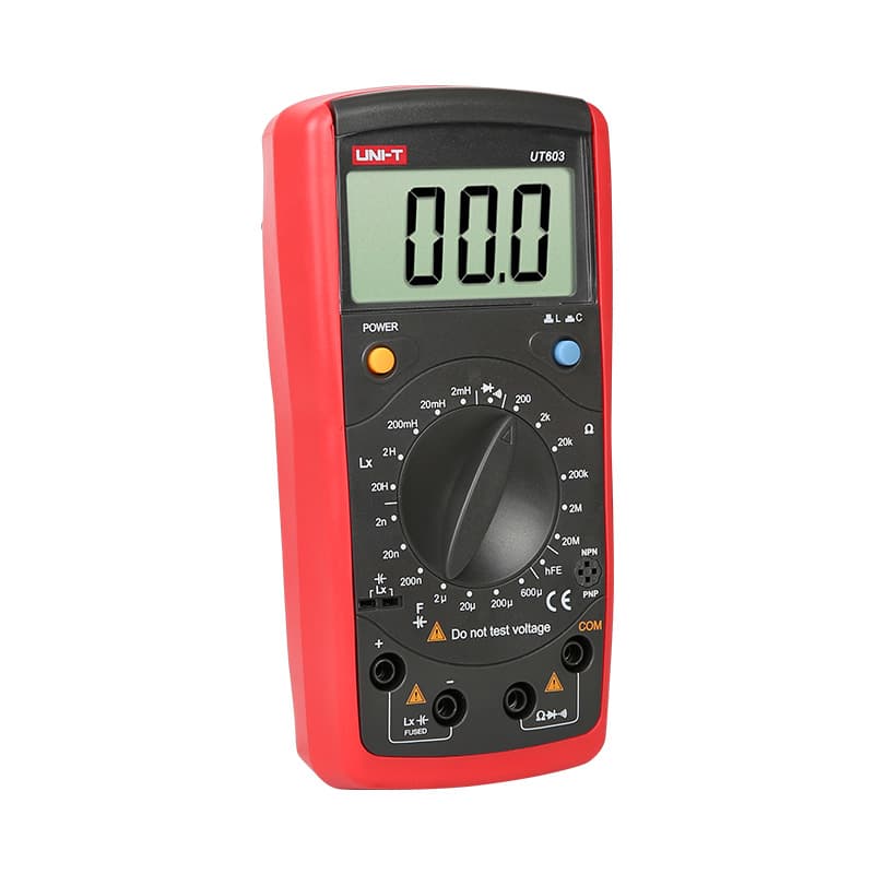 خازن سنج UT603 برند UNI-T