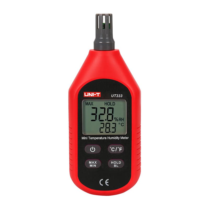رطوبت سنج و دماسنج پرتابل UT333 برند UNI-T