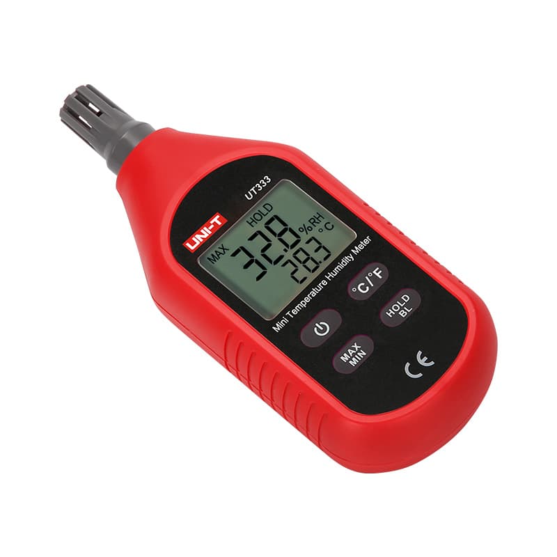 رطوبت سنج و دماسنج پرتابل UT333 برند UNI-T
