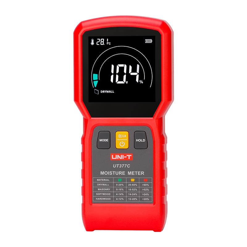 رطوبت سنج چوب و مصالح UT377C برند UNI-T