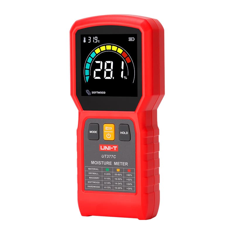 رطوبت سنج چوب و مصالح UT377C برند UNI-T