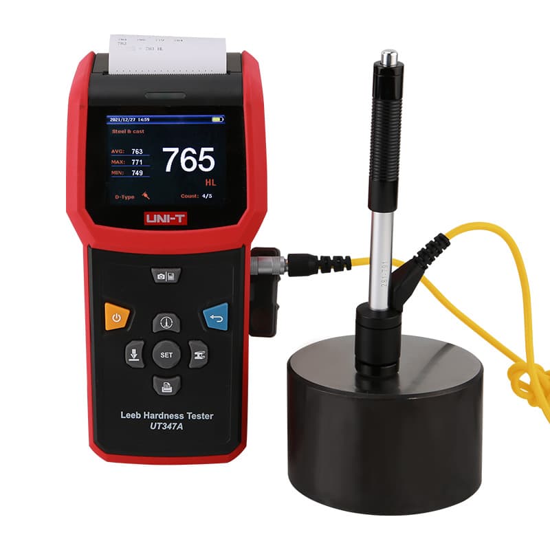 سختی سنج فلزات UT347A برند UNI-T
