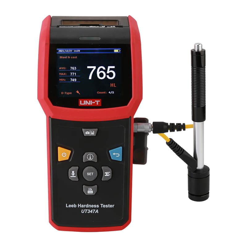 سختی سنج فلزات UT347A برند UNI-T