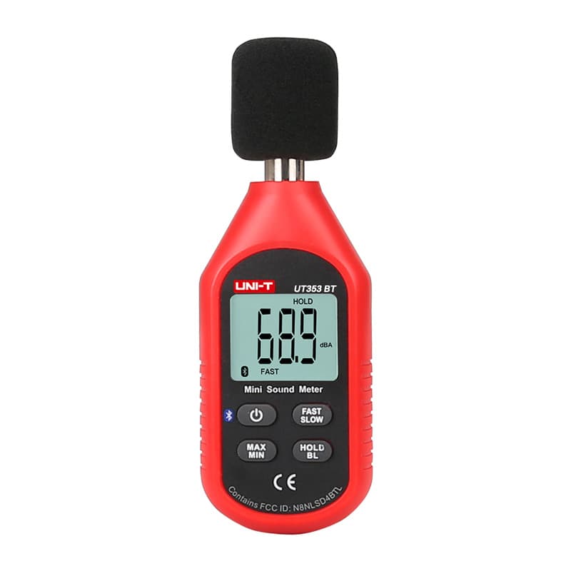 صوت سنج بلوتوثی UT353BT برند UNI-T