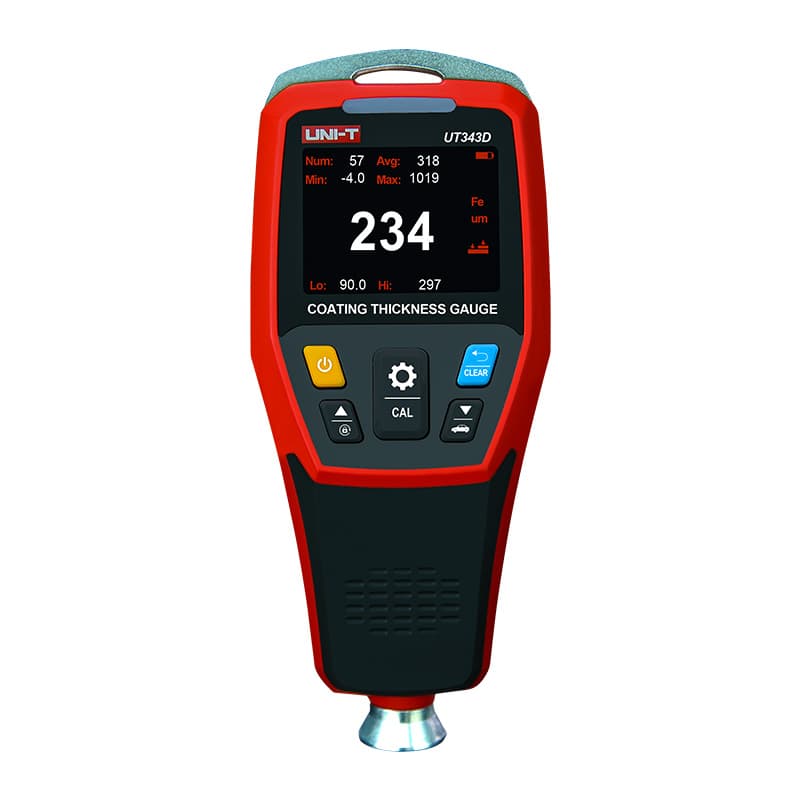 ضخامت سنج رنگ UT343D برند UNI-T