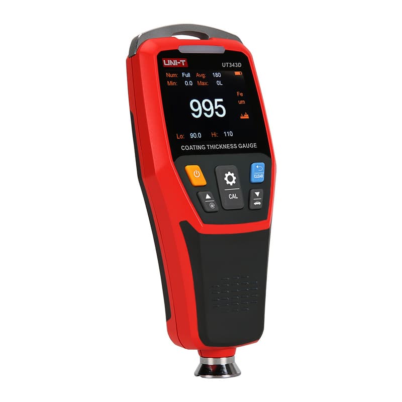 ضخامت سنج رنگ UT343D برند UNI-T