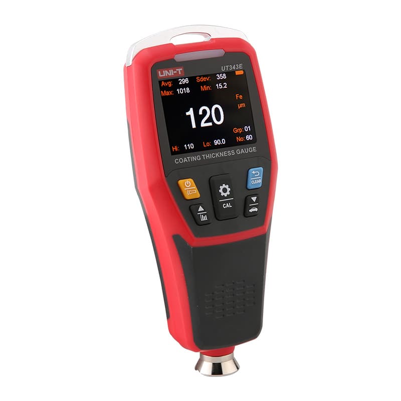 ضخامت سنج رنگ UT343E برند UNI-T