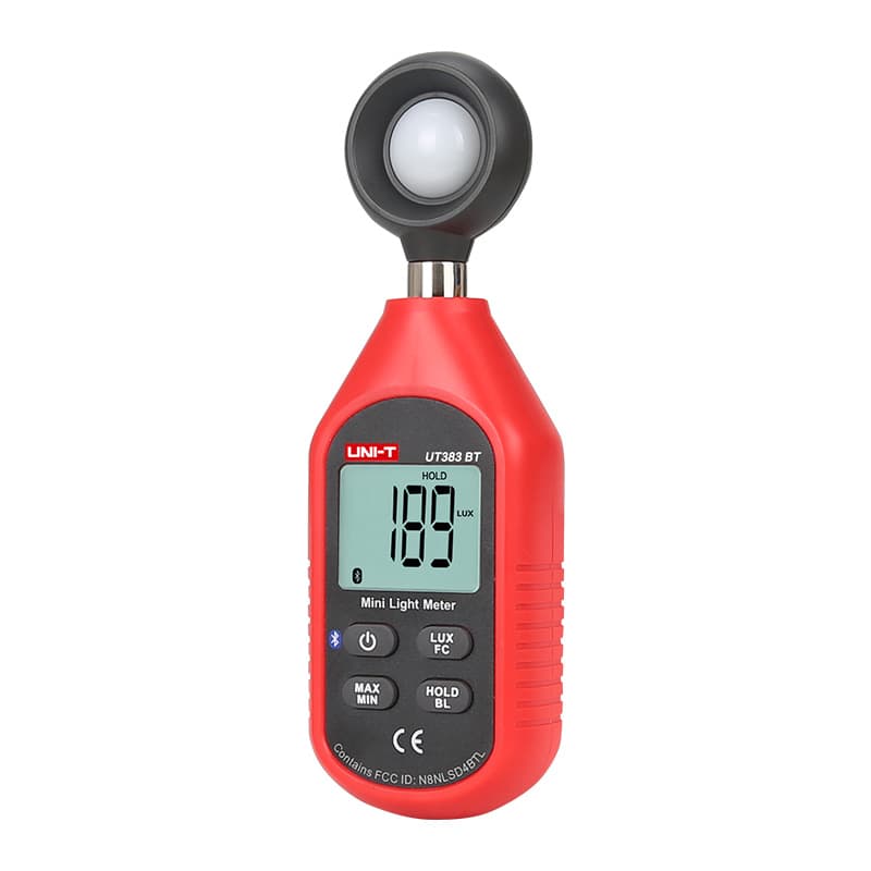 لوکس متر بلوتوثی UT383BT برند UNI-T