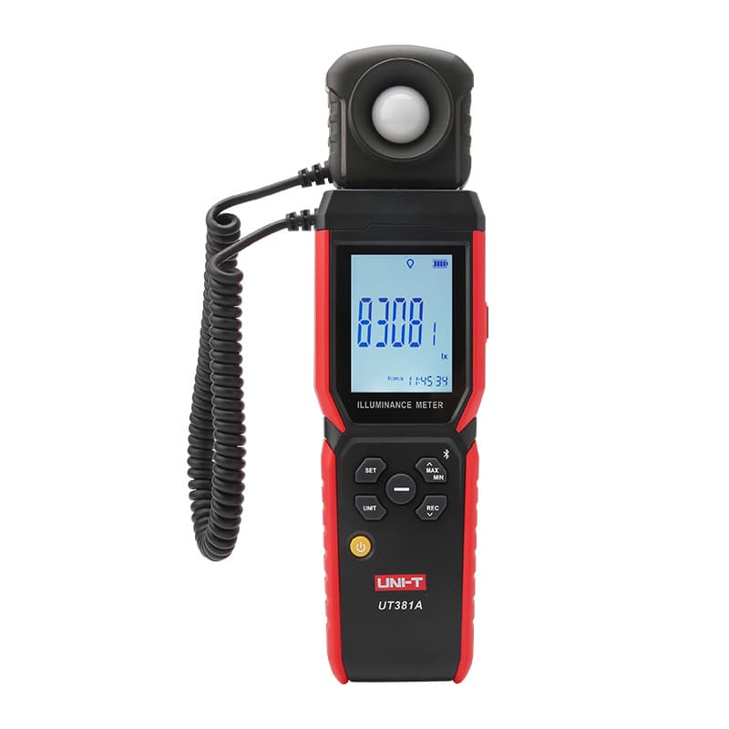 لوکس متر UT381A برند UNI-T