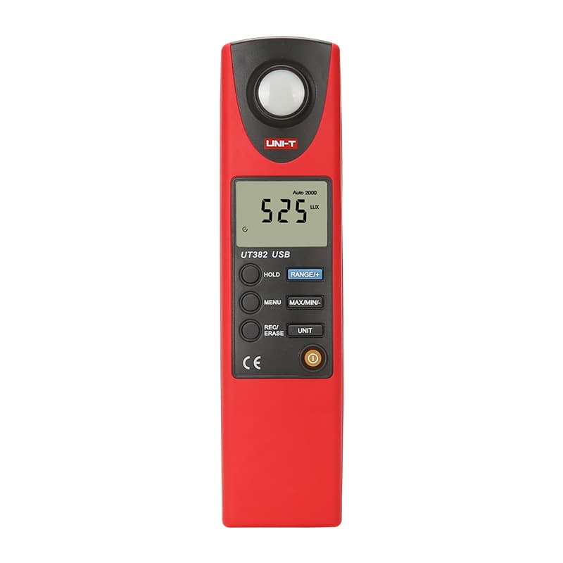 لوکس متر UT382 برند UNI-T