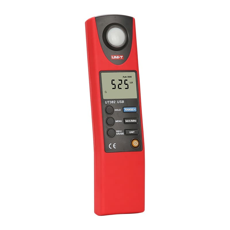 لوکس متر UT382 برند UNI-T