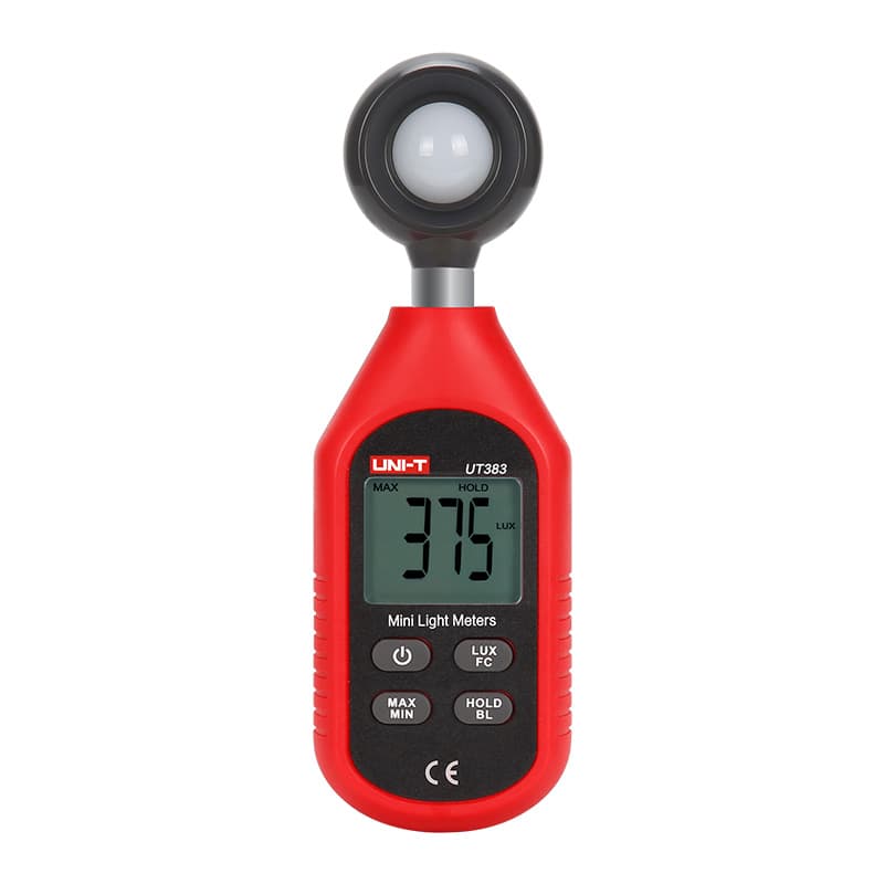 لوکس متر UT383 برند UNI-T