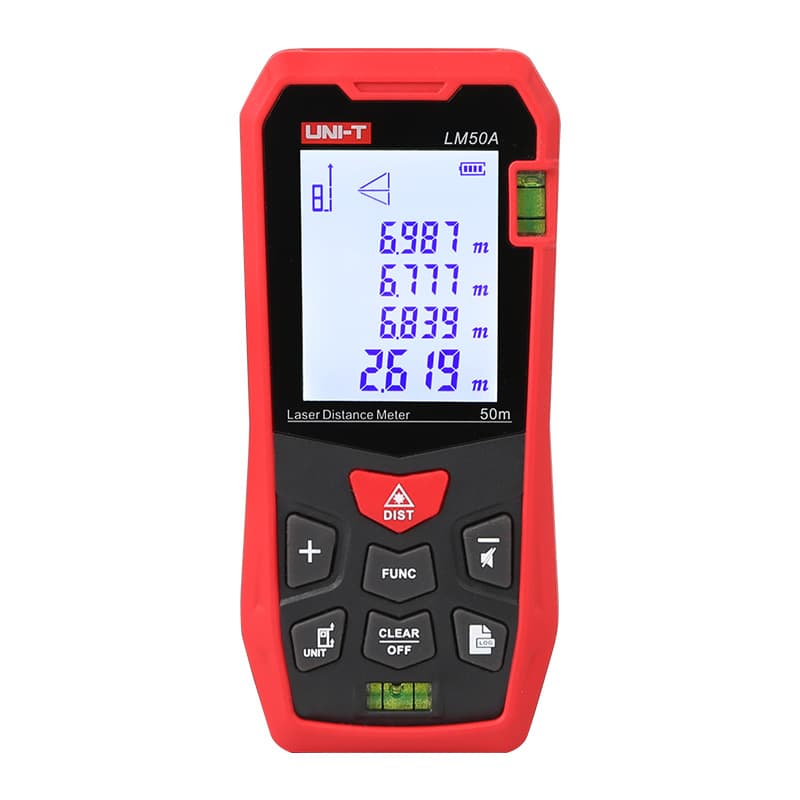 متر لیزری 50 متری LM50A برند UNI-T