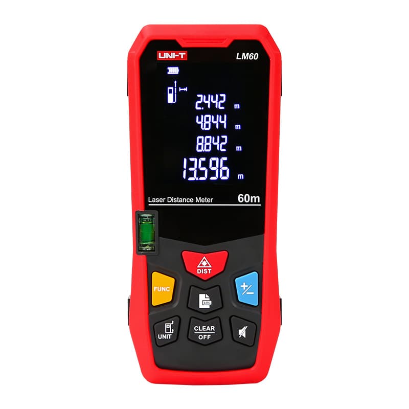 متر لیزری 60 متری LM60 برند UNI-T