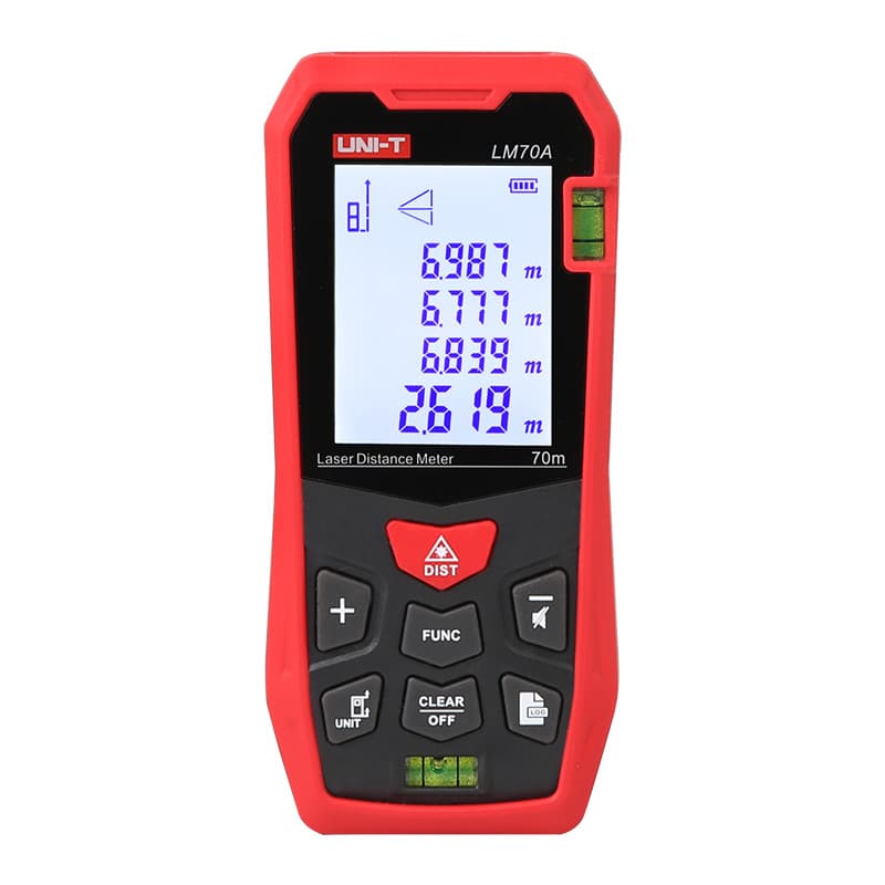 متر لیزری 70 متری LM70A برند UNI-T