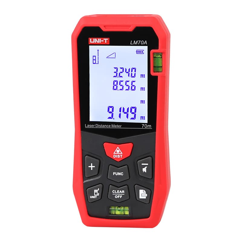 متر لیزری 70 متری LM70A برند UNI-T