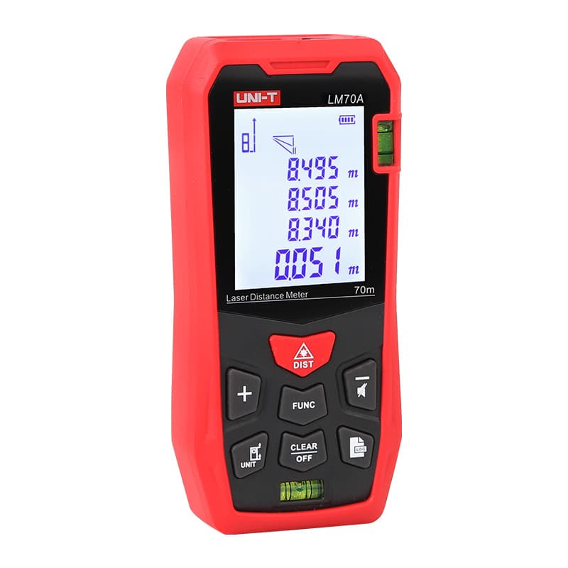 متر لیزری 70 متری LM70A برند UNI-T