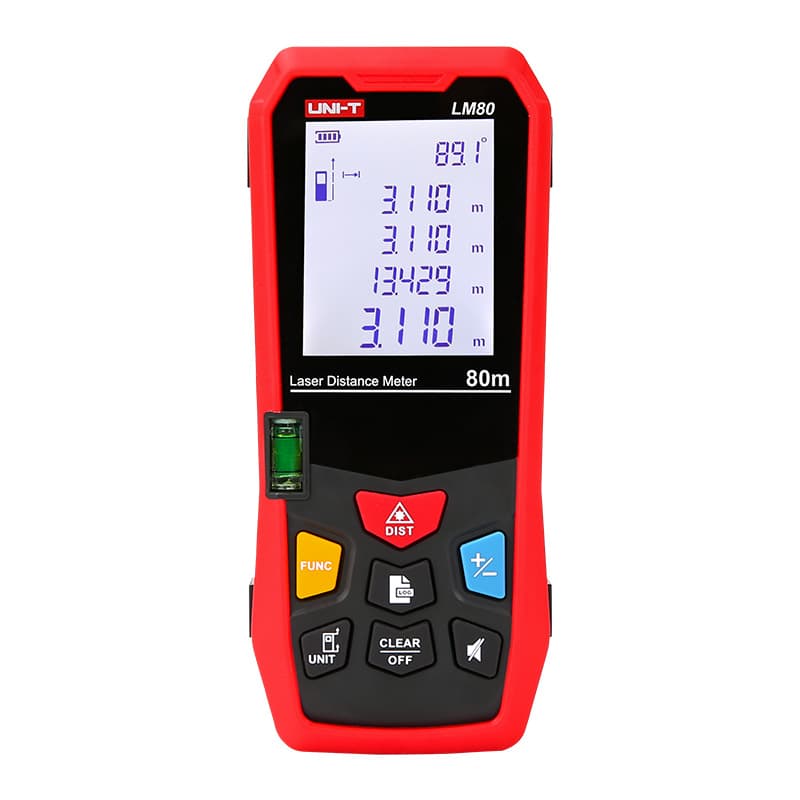 متر لیزری LM80 برند UNI-T