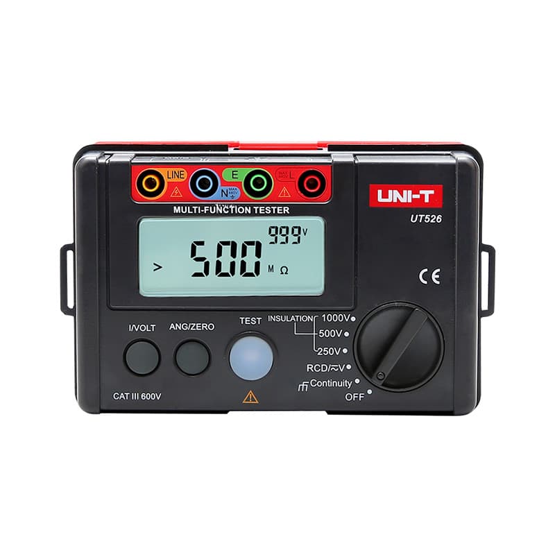 مولتی فانکشن تستر UT526 برند UNI-T