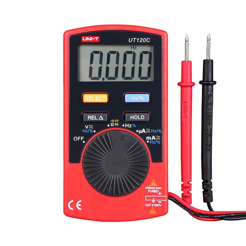 مولتی متر جیبی UT120C برند UNI-T