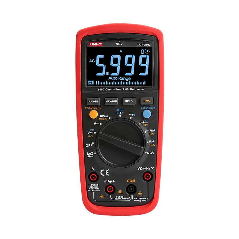 مولتی متر دیجیتالی UT139S برند UNI-T
