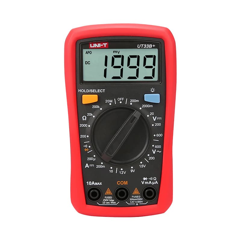 مولتی متر مینی +UT33B برند UNI-T