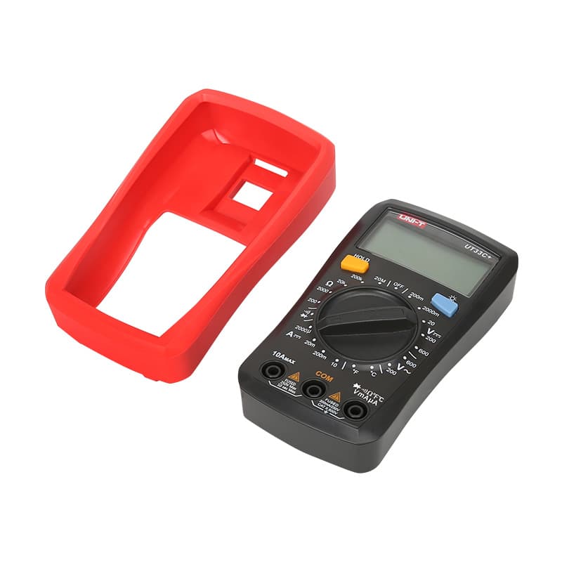 مولتی متر مینی +UT33C برند UNI-T