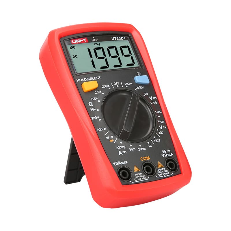 مولتی متر مینی +UT33D برند UNI-T