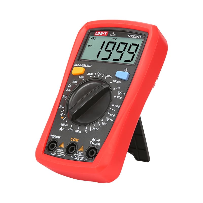 مولتی متر مینی +UT33D برند UNI-T