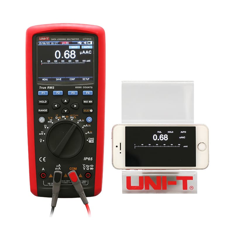 مولتی متر گرافیکی UT181A برند UNI-T